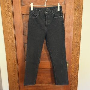 Women’s Straight Leg Black Jeans